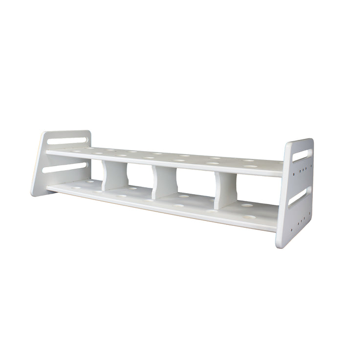 Free-Standing 15 Rod Storage Rack