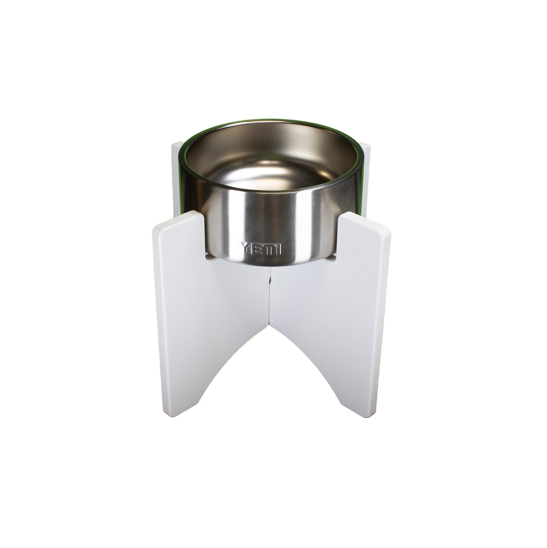Small Dog Bowl Stand