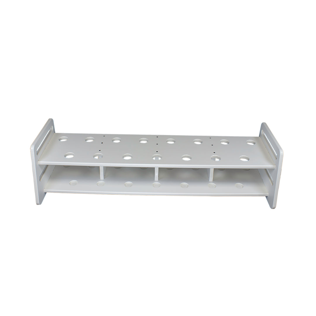 Free-Standing 15 Rod Storage Rack