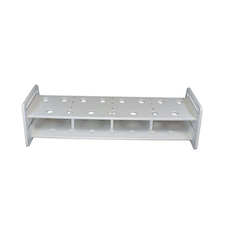 Free-Standing 15 Rod Storage Rack
