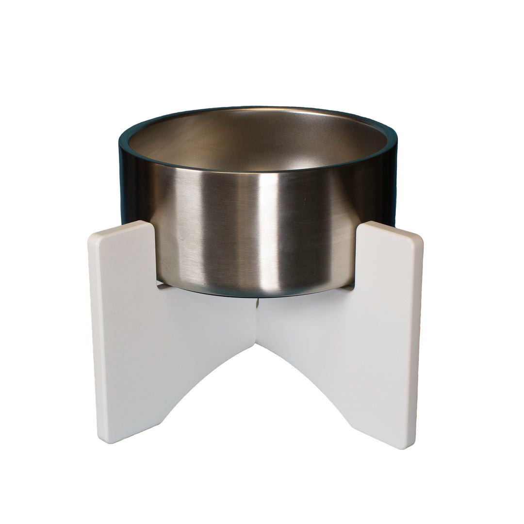 Large Pet Bowl Stand Low Profile