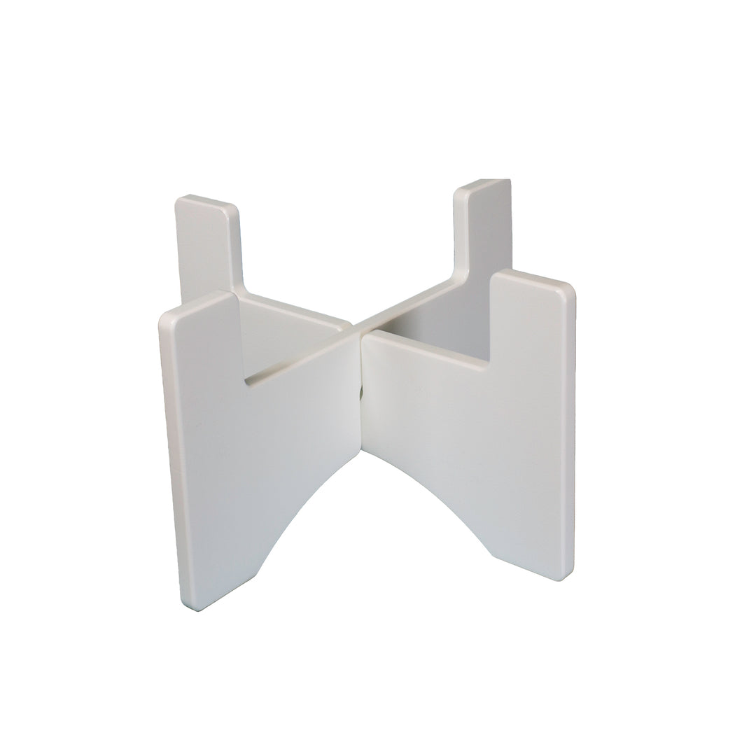 Large Pet Bowl Stand Low Profile