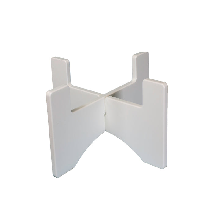 Large Pet Bowl Stand Low Profile