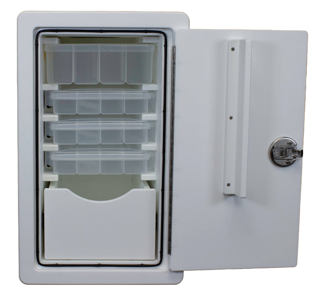 Vertical Tackle Storage Box - Right Opening