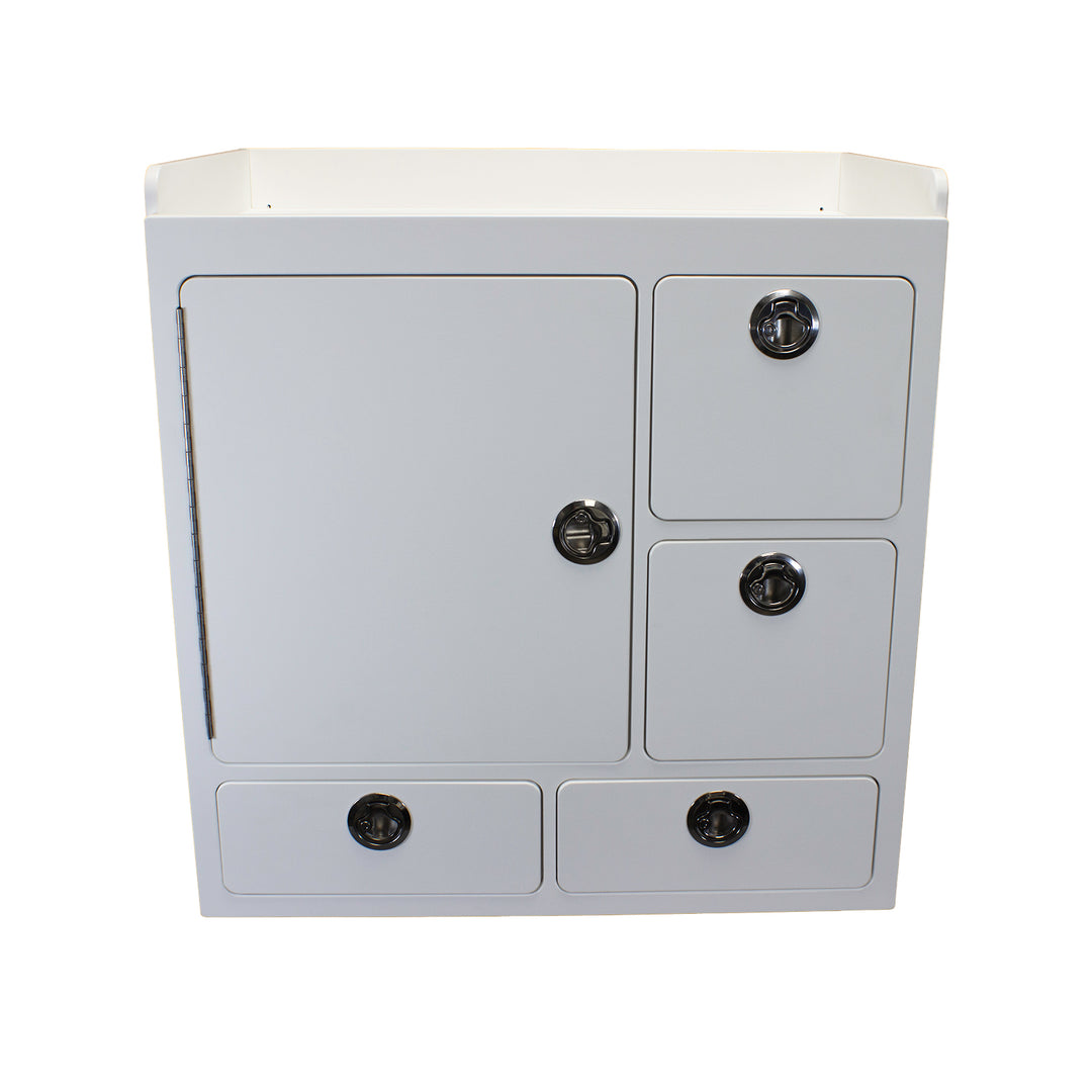 Free Standing Tackle Storage Unit- 27.5" W x 28.625" H x 17.25" D