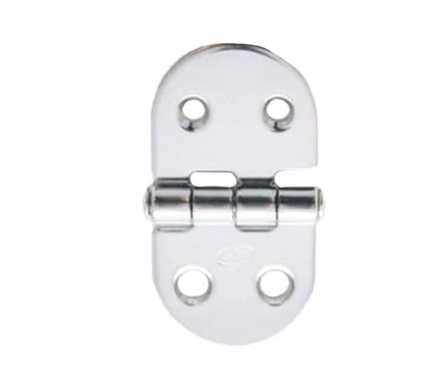 Stainless Steel Hinge, 3"x1-1/2"