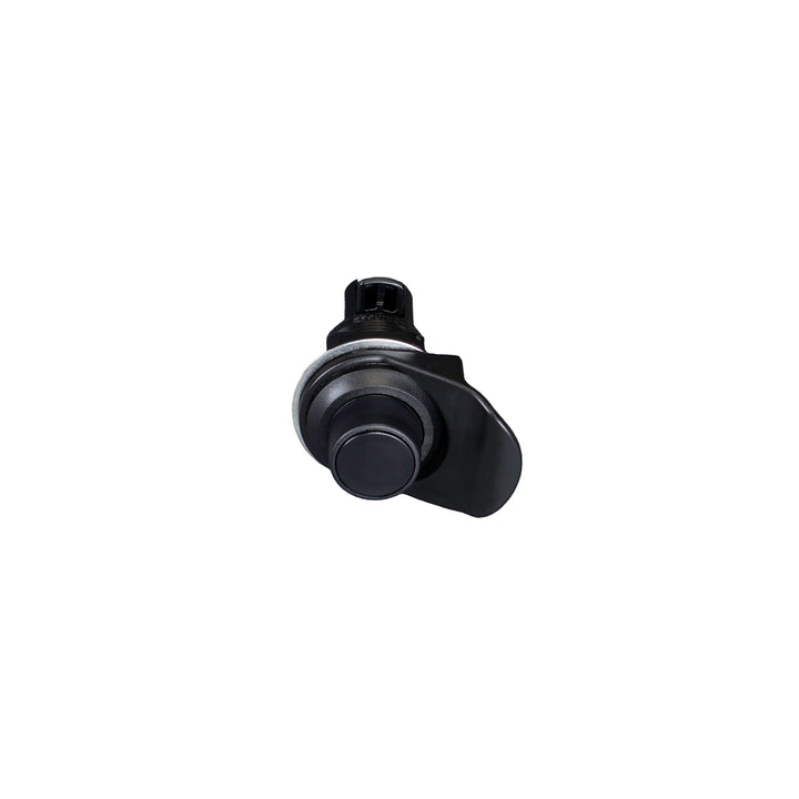 Push Button Latch with Perpendicular Pull