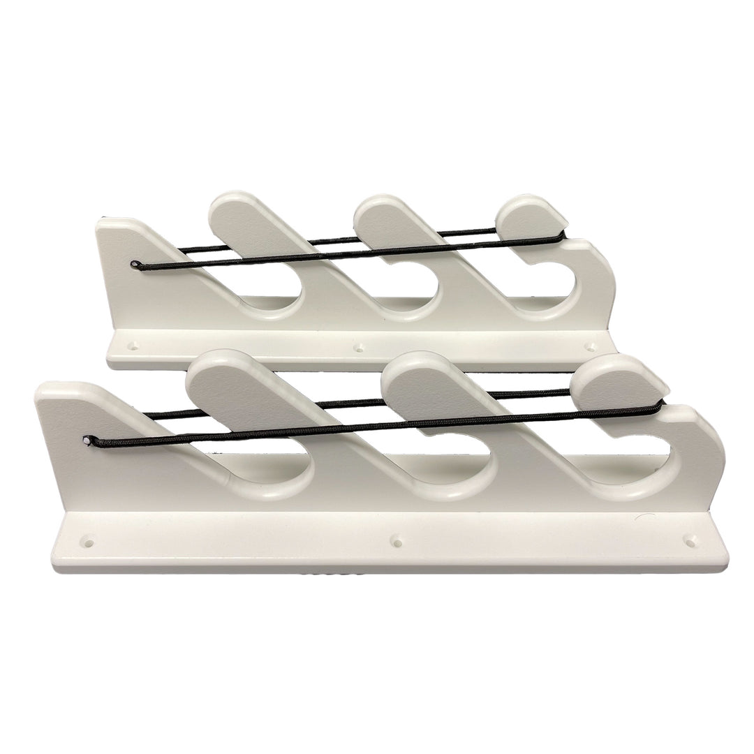 3 Rod Holder with Bungee – Fin-Addict Marine