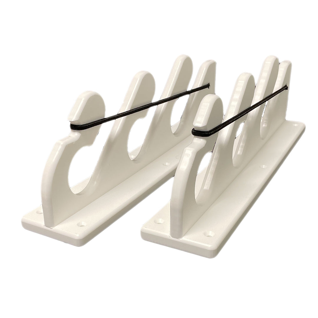 bungee cord fishing rod holder 3 Rod Holder with Bungee – Fin-Addict Marine