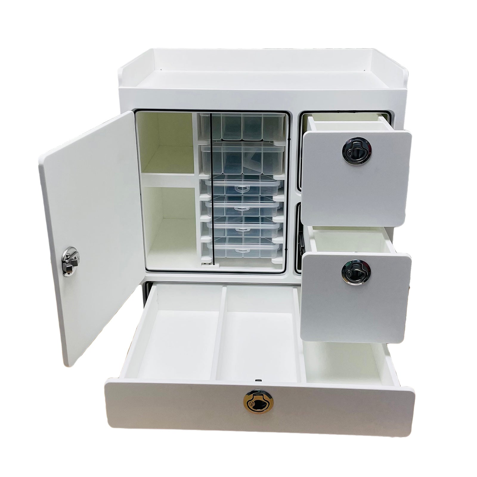 Storage Unit - Free Standing Tackle / Drawer - 27.5 W x 28.625 H